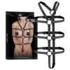 FETISH SUBMISSIVE BONDAGE - ARNÊS DE TORSO E BRAÇO AJUSTÁVEIS FETISH SUBMISSIVE BONDAGE