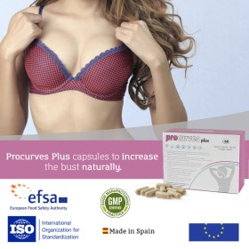 500 Cosmetics - Procurves Plus Pilules D'amélioration DU Sein ...