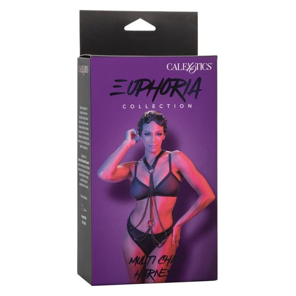 CALEXOTICS - EUPHORIA HARNAIS MULTICHAÎNE PREMIUM CALEXOTICS
