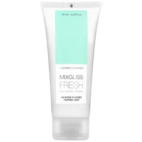 Mixgliss - Lubrifiant Base D'eau Effet Froid Saveur Menthe 70 ML