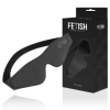 FETISH SUBMISSIVE - MASQUE EN CUIR VÉGAN AVEC DOUBLURE EN NOPRÈNE FETISH SUBMISSIVE BONDAGE