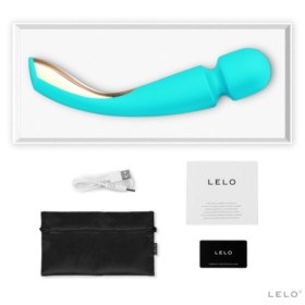 LELO - SMART WAND 2 TURQUESA LELO - Masajistas