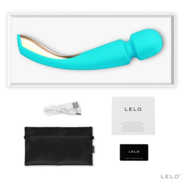 LELO - SMART WAND 2 TURQUESA LELO - Masajistas