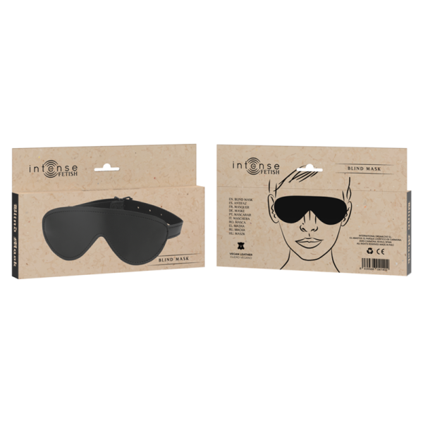 INTENSE - FETISH VEGANO MASCARILLA CIEGA INTENSE FETISH - Mascari