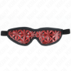 KINK - SERRE-TÊTE MOTIF DIAMANTS ROUGE 20,5 x 6 CM KINK MASKED ALLURE