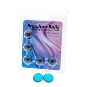 Taloka - 5 Boules Brésiliennes GEL Excitant Effet Froid