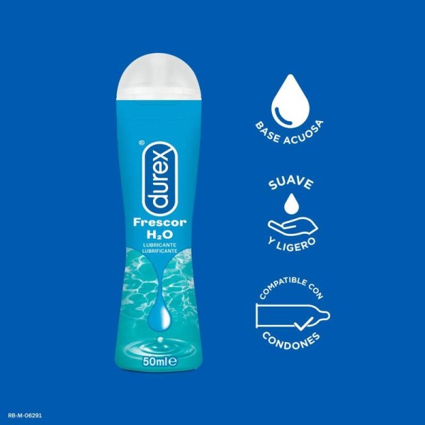 Durex - Jouer Sensation Fraîche 50 ML – Effet froid