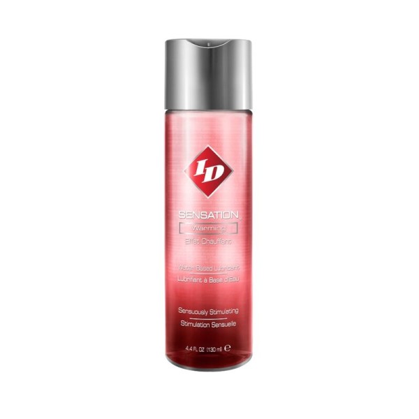ID Sensation - Lubricante Calefactor 130 ML – Efecto térmico