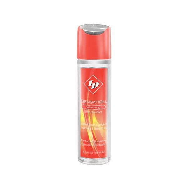 ID Sensation - Lubricante Calefactor Sensation 65 ML