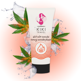 Kikí Travel - Cannabis Lubrifiant Effet Chaud 50 ML