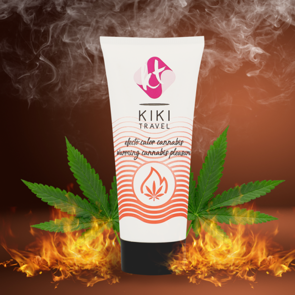 Kikí Travel - Cannabis Lubrifiant Effet Chaud 50 ML