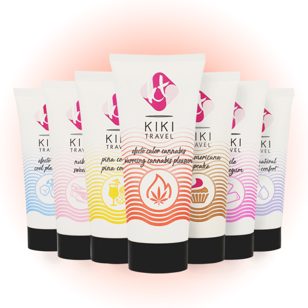 Kikí Travel - Cannabis Lubrifiant Effet Chaud 50 ML