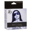 CALEXOTICS - ANTIFAZ NOCTURNO DE PIEL PVC NEGRO CALEXOTICS