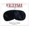 FETISH FANTASY SERIES - MASQUE DAMOUR EN SATIN NOIR FETISH FANTASY SERIES