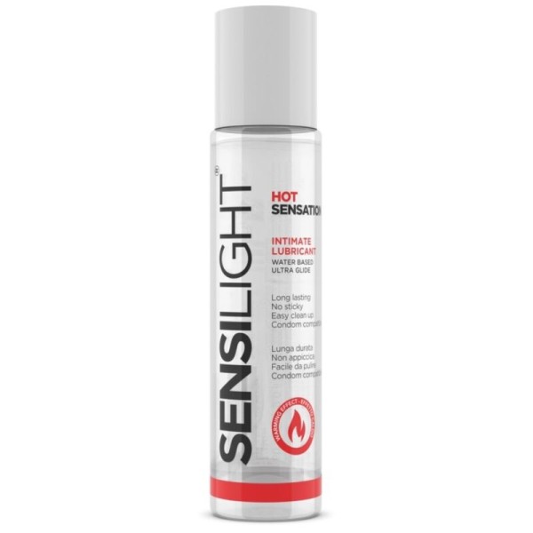Intimateline - Sensilight Lubricante Efecto Calor Caliente 60 ML