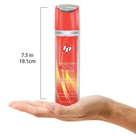 ID Sensation - Lubrificante à base de água com efeito térmico 250 ML