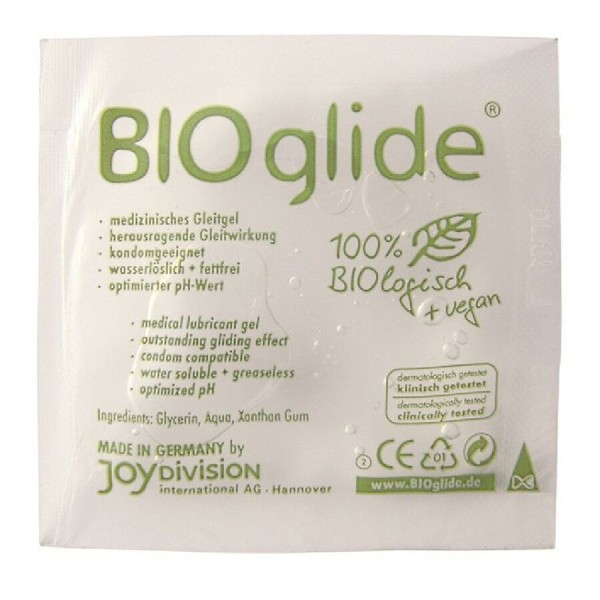 Joydivision Bioglide - Lubricante Líquido Monodosis 3 ML