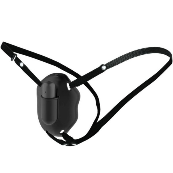 PRETTY LOVE - STRAP ON AVEC BALLE VIBRANTE CARTER PRETTY LOVE