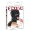 FETISH FANTASY SERIES - CAPUCHA DE SPANDEX DE 3 AGUJEROS FETISH F
