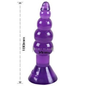 BAILE - CLIMAX HAPPENS PLUG ANAL 17 CM BAILE ANAL - Bouchons anaux