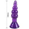 BAILE - CLIMAX HAPPENS PLUG ANAL 17 CM BAILE ANAL - Bouchons anaux