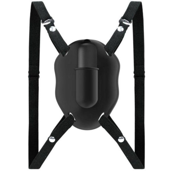 PRETTY LOVE - STRAP ON AVEC BALLE VIBRANTE CARTER PRETTY LOVE