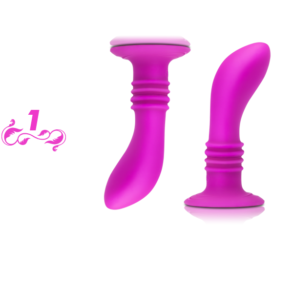 PRETTY LOVE - BOOTY PASSION VIBRADOR PLUG 10V PRETTY LOVE SMART
