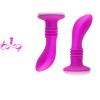 PRETTY LOVE - BOOTY PASSION VIBRADOR PLUG 10V PRETTY LOVE SMART