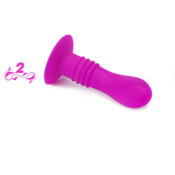 PRETTY LOVE - BOOTY PASSION VIBRADOR PLUG 10V PRETTY LOVE SMART
