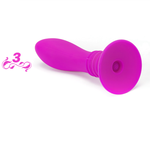 PRETTY LOVE - BOOTY PASSION VIBRADOR PLUG 10V PRETTY LOVE SMART