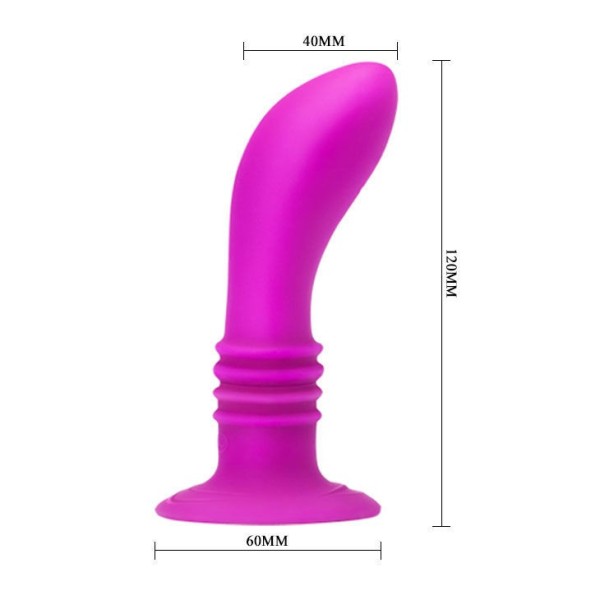 PRETTY LOVE - BOOTY PASSION VIBRADOR PLUG 10V PRETTY LOVE SMART