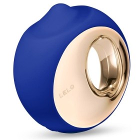 LELO - ORA 3 ESTIMULADOR SEXO ORAL AZUL NOCHE LELO - Para clítori