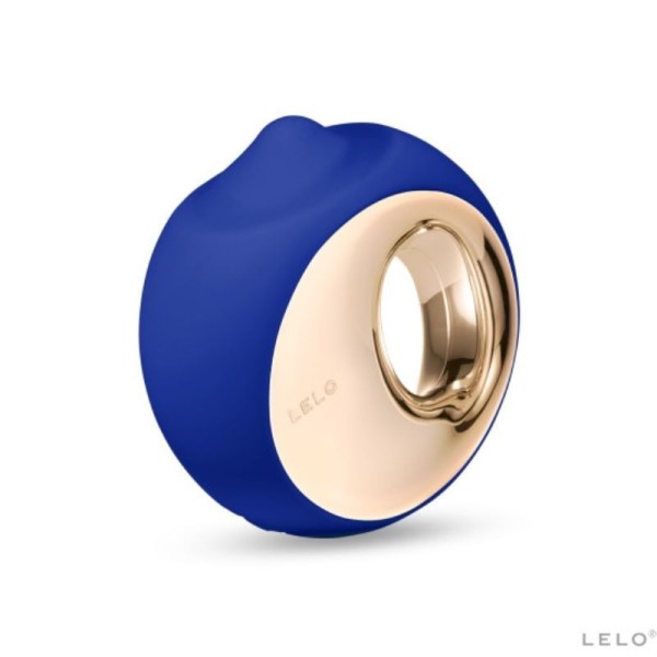 LELO - ORA 3 STIMULATEUR DE SEXE ORAL BLEU NUIT LELO - Pour clitoris