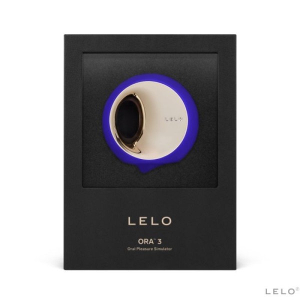 LELO - ORA 3 STIMULATEUR DE SEXE ORAL BLEU NUIT LELO - Pour clitoris