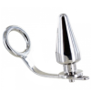 METAL HARD - ANNEAU EN ACIER AVEC PLUG ANAL 45 X 50MM METAL HARD