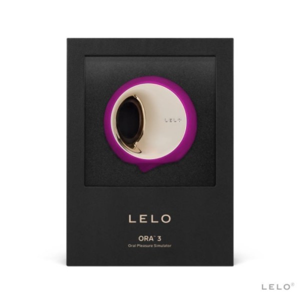 LELO - ORA 3 STIMULATEUR DE SEXE ORAL LILAS LELO - Pour clitoris