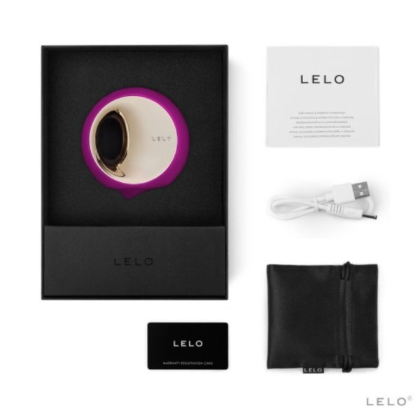 LELO - ORA 3 STIMULATEUR DE SEXE ORAL LILAS LELO - Pour clitoris