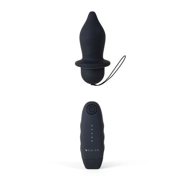 B SWISH - PLUG VIBRADOR CLÁSICO BFILLED NEGRO B SWISH