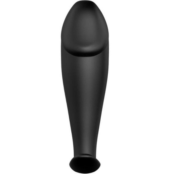 PRETTY LOVE - PLUG ANAL FORME DE PÉNIS EN SILICONE NOIR PRETTY LOVE BOTTOM