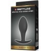 PRETTY LOVE - PLUG ANAL ANCRE EN SILICONE 8.5 CM NOIR PRETTY LOVE BOTTOM
