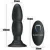 PRETTY LOVE - VIBRATEUR PLUG ET ROTATION PAR TÉLÉCOMMANDE PRETTY LOVE BOTTOM