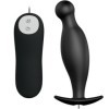 PRETTY LOVE - PLUG ANAL EN SILICONE 12 MODES DE VIBRATION NOIR PRETTY LOVE