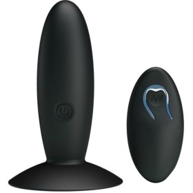 PRETTY LOVE - PLUG ANAL RECARGABLE CON VIBRACIÓN Y CONTROL PRETTY