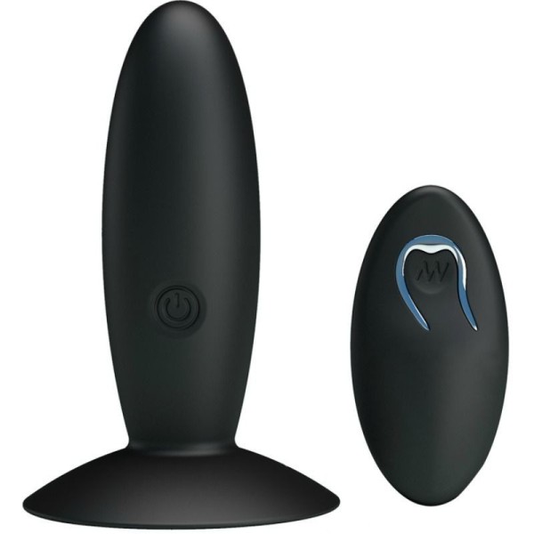 PRETTY LOVE - PLUG ANAL RECARGABLE CON VIBRACIÓN Y CONTROL PRETTY