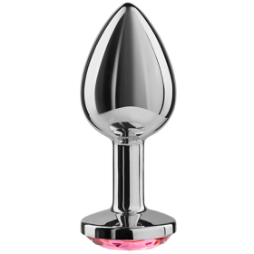 SECRETPLAY - PLUG ANAL FUCSIA 8 CM SECRETPLAY TOYS - Plugs anales