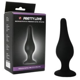 PRETTY LOVE - BOUCHON ERGONOMIQUE EN SILICONE 14 CM PRETTY LOVE BOTTOM
