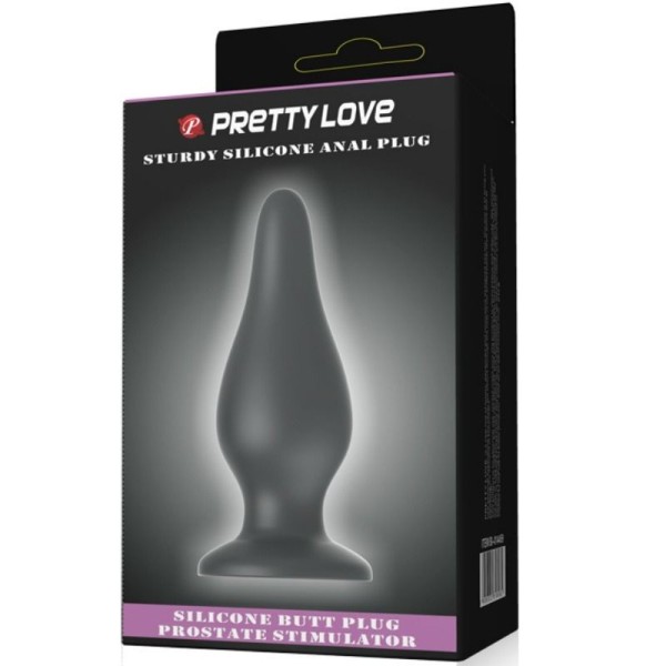 PRETTY LOVE - BOUCHON ERGONOMIQUE EN SILICONE 15.4 CM PRETTY LOVE BOTTOM
