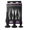 PRETTY LOVE - KIT DINITIATION EN SILICONE POUR PLUGS ANAL PRETTY LOVE