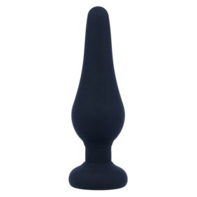 INTENSE - PLUG ANAL PIPO S SILICONE NOIR 9,8 CM INTENSE ANAL TOYS