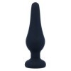 INTENSE - PLUG ANAL PIPO S SILICONE NOIR 9,8 CM INTENSE ANAL TOYS